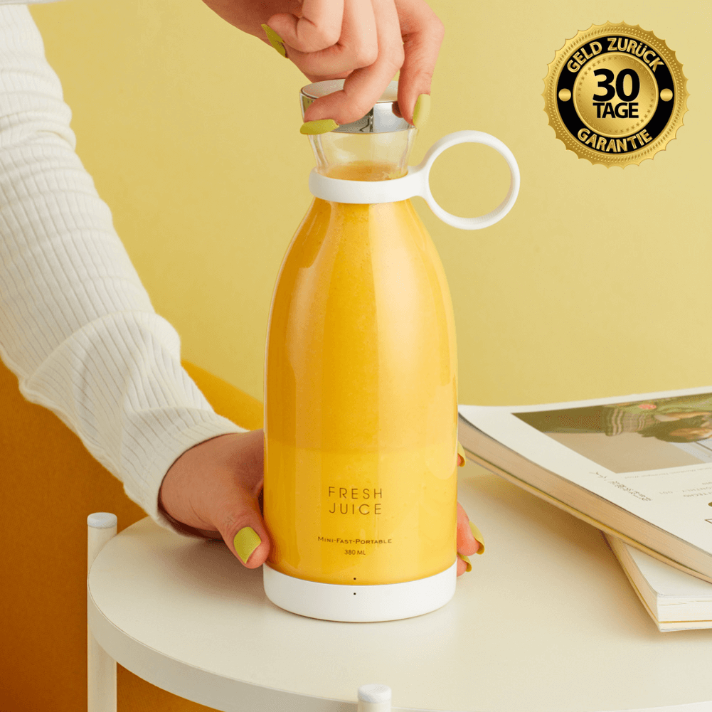 FreshJuice Go™ Dein Smoothie Mixer für unterwegs